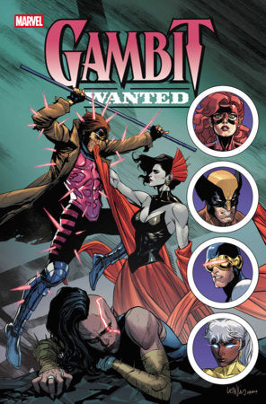 Gambit: Wanted #5 - Marvel | Leinil Francis Yu Main Cvr (Pre-Order) C45-P50