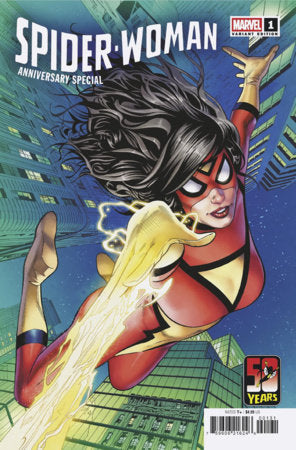 Spider-Woman: 50th Anniversary Special #1 - Greg Land Variant (Closed) R2635