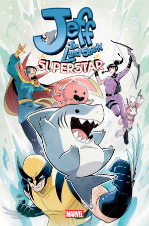 Jeff the Land Shark: Superstar #1 - Gurihiru Main Cover (Closed)