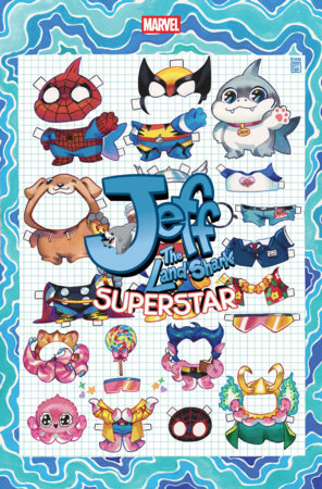 Jeff the Land Shark: Superstar #1 - Rian Gonzales Foil Variant (Closed)