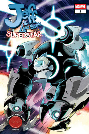 Jeff the Land Shark: Superstar #1 - Gurihiru Knullbuster Variant (Closed)