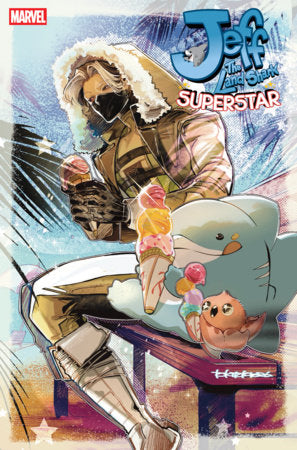 Jeff the Land Shark: Superstar #1 - Tokitokoro Variant (Closed)