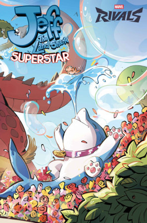 Jeff the Land Shark: Superstar #1 - NetEase Games Rivals Variant (Closed)