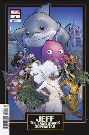 Jeff the Land Shark: Superstar #2 - David Baldeón Variant (Closed) R2632