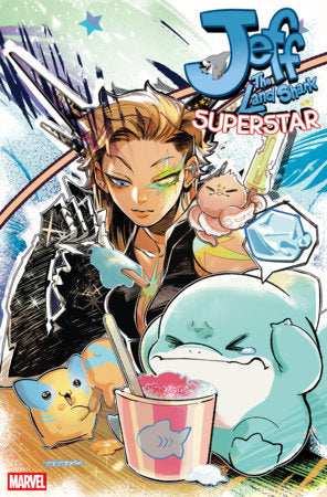 Jeff the Land Shark: Superstar #2 - Paco Medina Variant (Closed) R2632