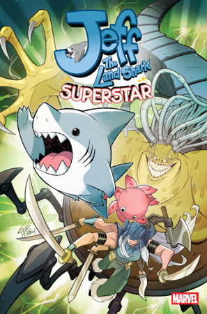 Jeff the Land Shark: Superstar #3 - Gurihiru Main Cvr (Closed) R2637