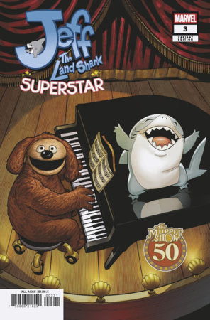 Jeff the Land Shark: Superstar #3 - Matteo Lolli Muppets Var (Closed) R2637