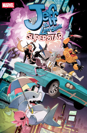 Jeff the Land Shark: Superstar #4 - Gurihiru Main Cvr (Pre-Order) C38-P42