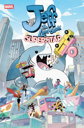 Jeff the Land Shark: Superstar #5 | Gurihiru Main Cvr (Pre-Order) C40-P45
