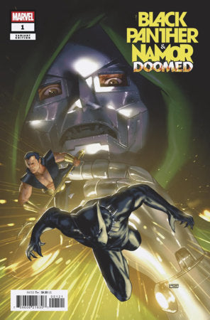 Black Panther / Namor: Doomed #1 - Taurin Clarke Variant (Closed) R2635