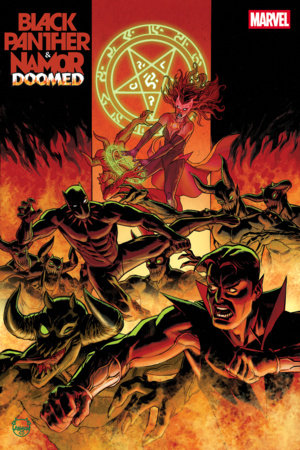 Black Panther / Namor: Doomed #2 - Dave Johnson Main Cvr (Pre-Order) C37-P41