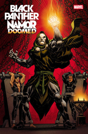 Black Panther x Namor: Doomed #3 | Dave Johnson Main Cvr (Pre-Order) C41-P46