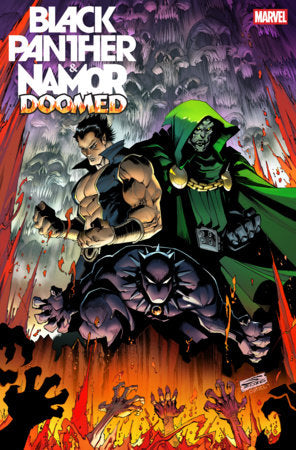 Black Panther x Namor: Doomed #3 | Gerardo Sandoval Var (Pre-Order) C41-P46