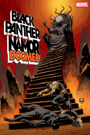Black Panther x Namor: Doomed #5 | Dave Johnson Main Cvr (Pre-Order) C47-P01