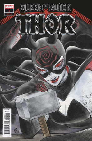 Queen In Black: Thor #1 - Peach Momoko Variant (Closed) R2632