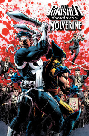 Punisher Showdowns: Wolverine #1 | Whilce Portacio Main Cvr (Pre-Order) C40-P44