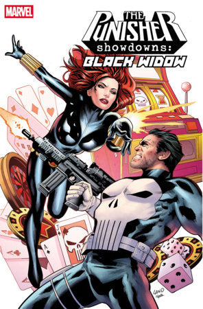 Punisher Showdowns: Black Widow #1 - Greg Land Main Cvr (Pre-Order) C38-P42