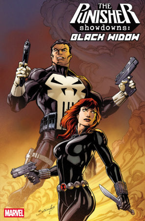 Punisher Showdowns: Black Widow #1 - Mark Bagley Var (Pre-Order) C38-P42