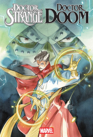 Doctor Strange & Doctor Doom: Triumph & Torment #1 - Peach Momoko Main Cover (Closed) R2635