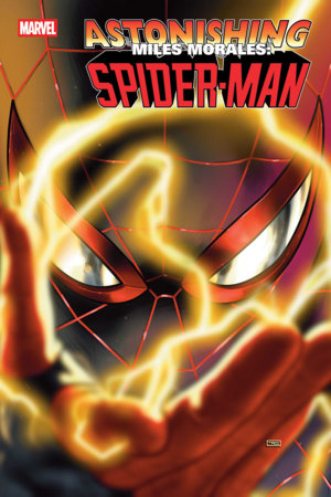 Astonishing Miles Morales: Spider-Man - Art of Thwip #1 - Tuarin Clarke Main Cover (Released)