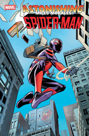 Astonishing Miles Morales: Spider-Man - The Art of Thwip #1 - Paco Medina Variant (Closed)