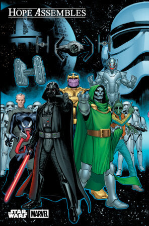 Star Wars x Marvel: Hope Assembles #1 | David Marquez Main Cvr (Pre-Order) C47-P02