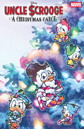 Uncle Scrooge: A Christmas Carol #1 - Marvel / Disney | Rose Besch Var (Closed) R2646