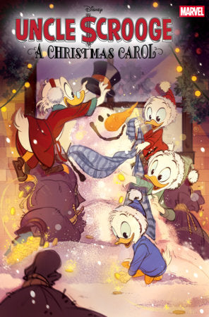 Uncle Scrooge: A Christmas Carol #1 - Marvel / Disney | Nicoletta Baldari Var (Pre-Order) C41-P46