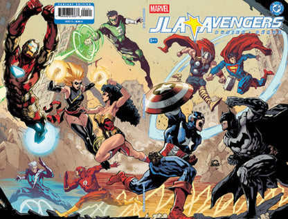 JLA / Avengers #1 - Facsimile 2026 - Ryan Stegman Variant (Closed)