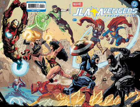 JLA / Avengers #1 - Facsimile 2026 - Ryan Stegman Variant (Closed)