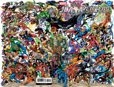 JLA / Avengers #3 - Facsimile 2026 - George Perez Wraparound Main Cover (Pre-Sale) C24-P29