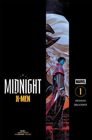 Midnight: X-Men #1 - Dike Ruan Main Cover (Pre-Order) C35-P40