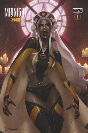 🔞 Midnight: X-Men #1 - Jeehyung Lee 1:25 Gallery Var (Closed) R2638