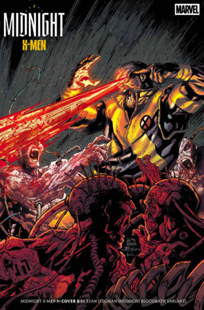 Midnight: X-Men #1 - Ryan Stegman Variant (Pre-Order) C35-P40