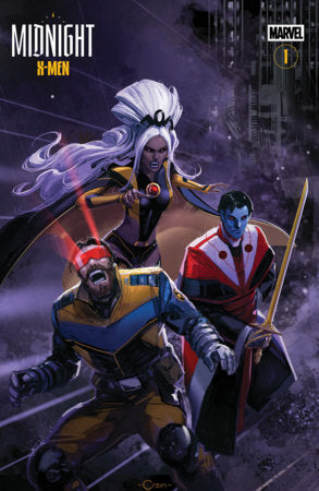 🔞 Midnight: X-Men #1 - Clayton Crain Connecting Var (Closed) R2638