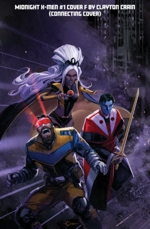 Midnight: X-Men #1 - Clayton Crain Connecting Var (Pre-Order) C35-P40