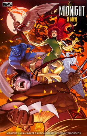 🔞 Midnight: X-Men #2 | Lucas Werneck Bloodbath Var (Pre-Order) C41-P46