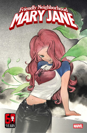 Friendly Neighborhood Mary Jane #1 | Peach Momoko Momo-Tone Var (Pre-Order) C40-P44