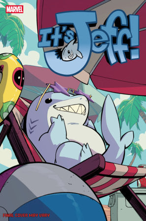 It's Jeff: Brand New Week #1 - Daniele Di Nicuolo Variant (Closed)