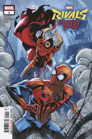 Origins of the Hood: Marvel Rivals #1 (VF/NM) - Paco Diaz Main Cover (Released) R2631