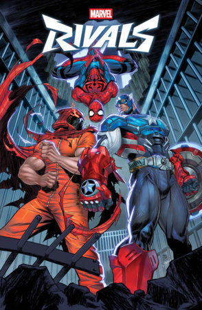 Origins of the Hood: Marvel Rivals #1 - Paco Diaz Main Cover (Pre-Sale) C27-P31