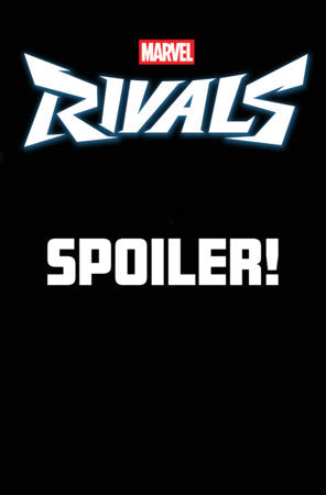 Origins of the Hood: Marvel Rivals #1 - Luciano Vecchio Spoiler Variant (Closed) R2631