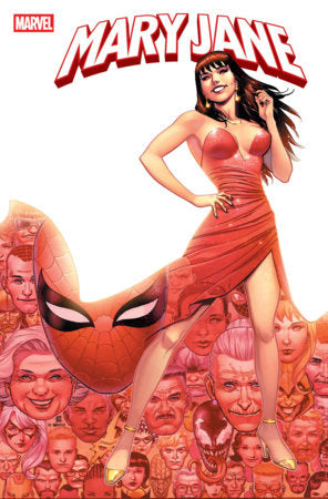 Mary Jane: Face It, Tiger #1 - Jim Cheung Main Cover (Pre-Sale) C27-P31