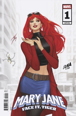 Mary Jane: Face It, Tiger #1 - David Nakayama Variant (Closed) R2631