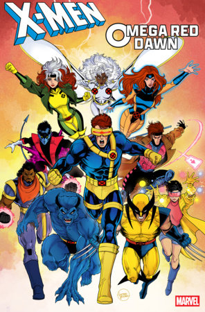 X-Men: Omega Red - Dawn #1 - Luciano Vecchio Variant (Closed) R2635
