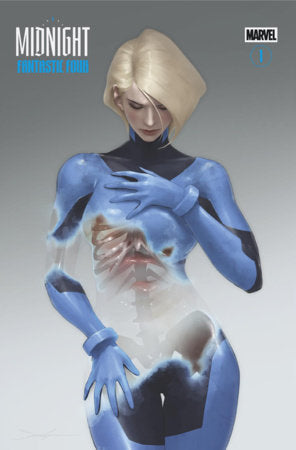 🔞 Midnight: Fantastic Four #1 - Jeehyung Lee 1:25 Gallery Var (Closed) R2638