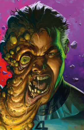 🔞 Midnight: Fantastic Four #1 - Ben Harvey 1:50 Special Virgin Var (Closed) R2638