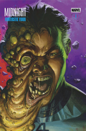 🔞 Midnight: Fantastic Four #1 - Ben Harvey Special Var (Closed) R2638