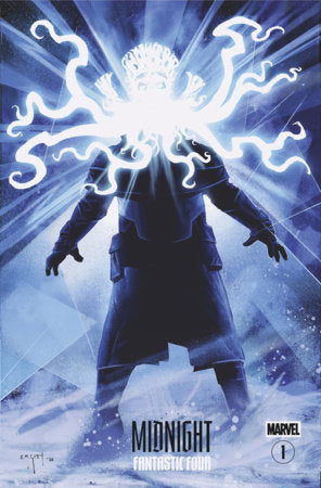🔞 Midnight: Fantastic Four #1 - E M Gist Horror Homage Var (Closed) R2638