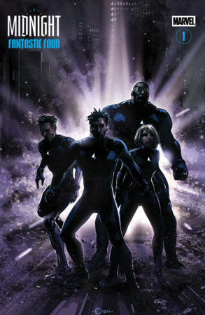 🔞 Midnight: Fantastic Four #1 - Clayton Crain Connecting Var (Closed) R2638